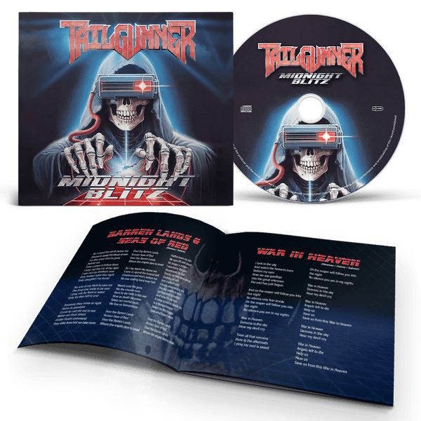 Tailgunner "Midnight Blitz" CD