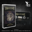 Cradle Of Filth "Dusk and Her Embrace" Cassette