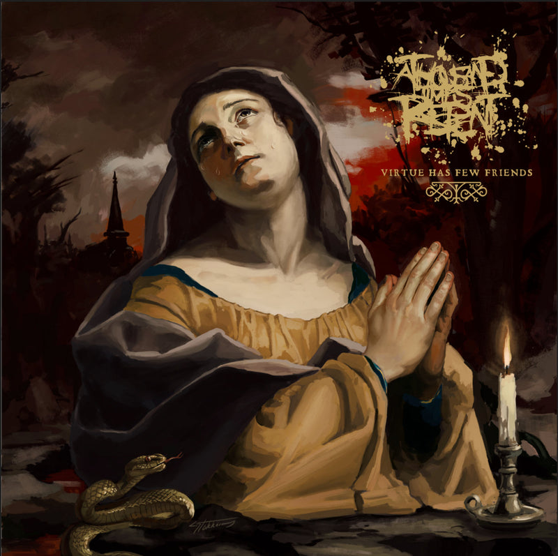 A Thousand Times Repent "Virtue Has Few Friends [2024 Mix]" CD