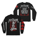 Nunslaughter "Satanic Chaos Reigns" Longsleeve