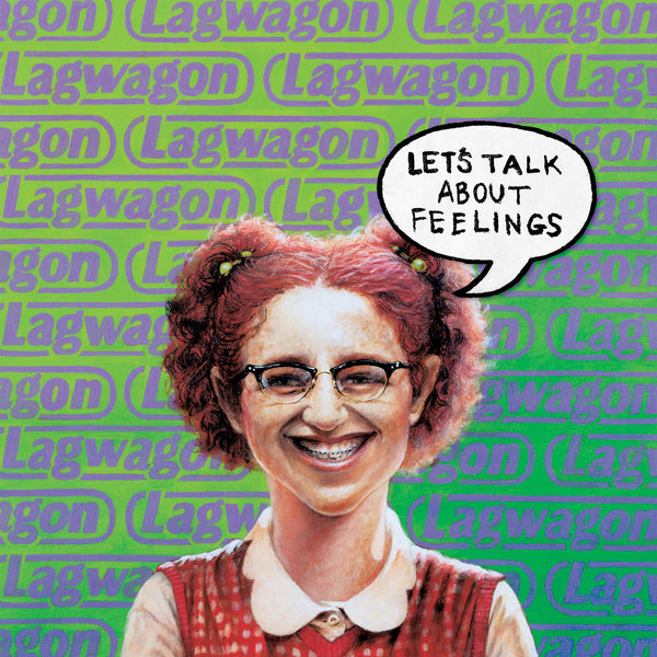 Lagwagon "Let's Talk About Feelings" 2x12"