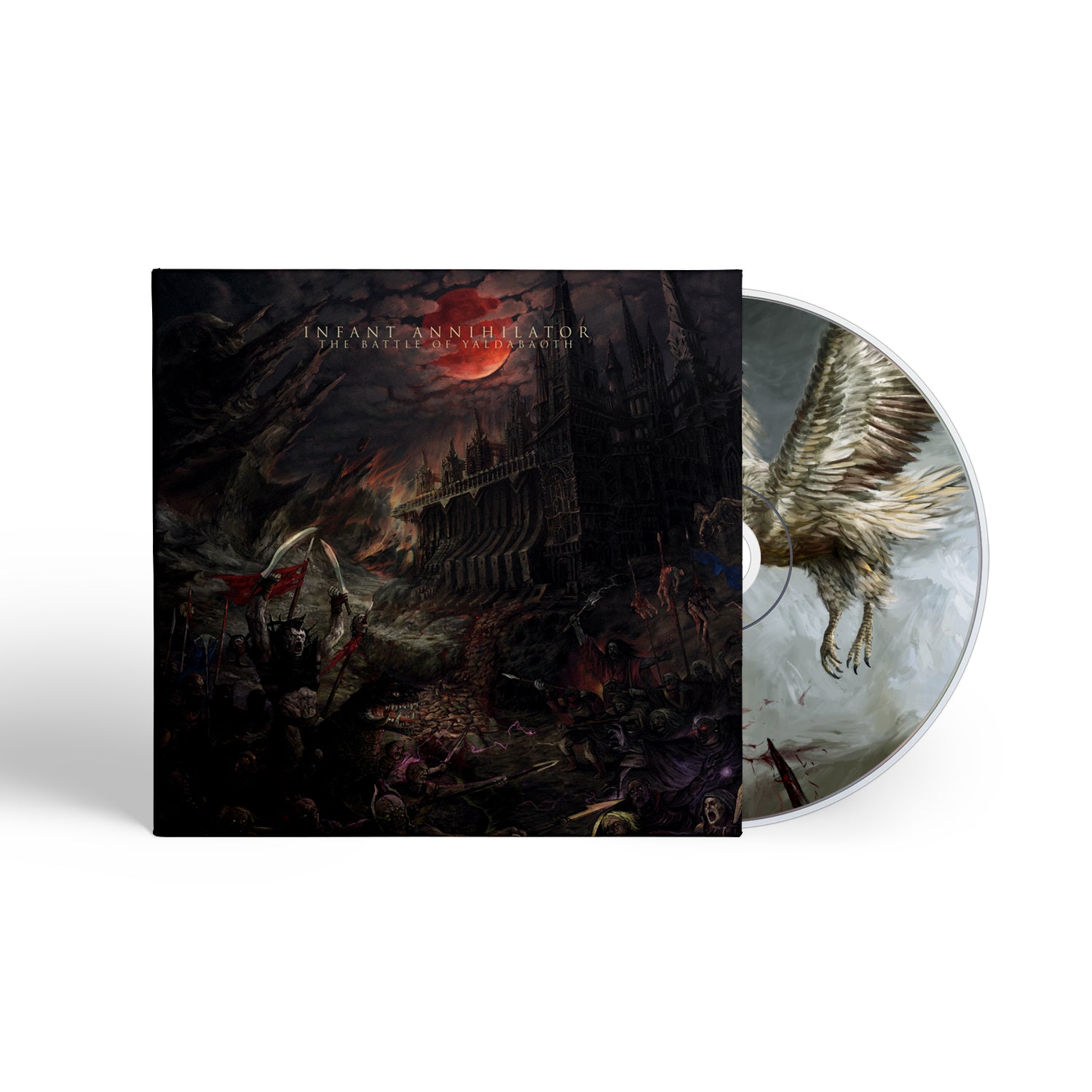 Infant Annihilator The Battle Of Yaldabaoth CD infant-annihilator-the-battle-of-yaldabaoth-cd