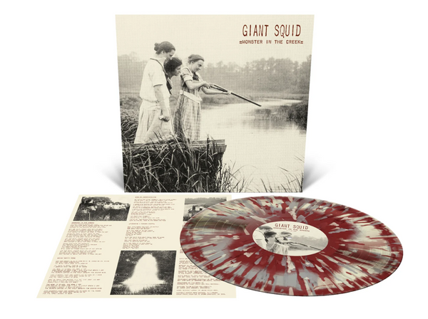 Giant Squid "Monster in the Creek" 12"