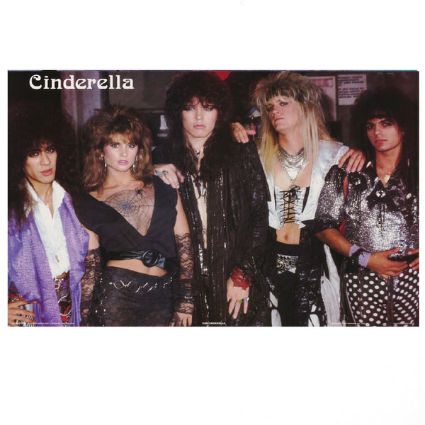 Cinderella "Vintage Group Photo" Poster