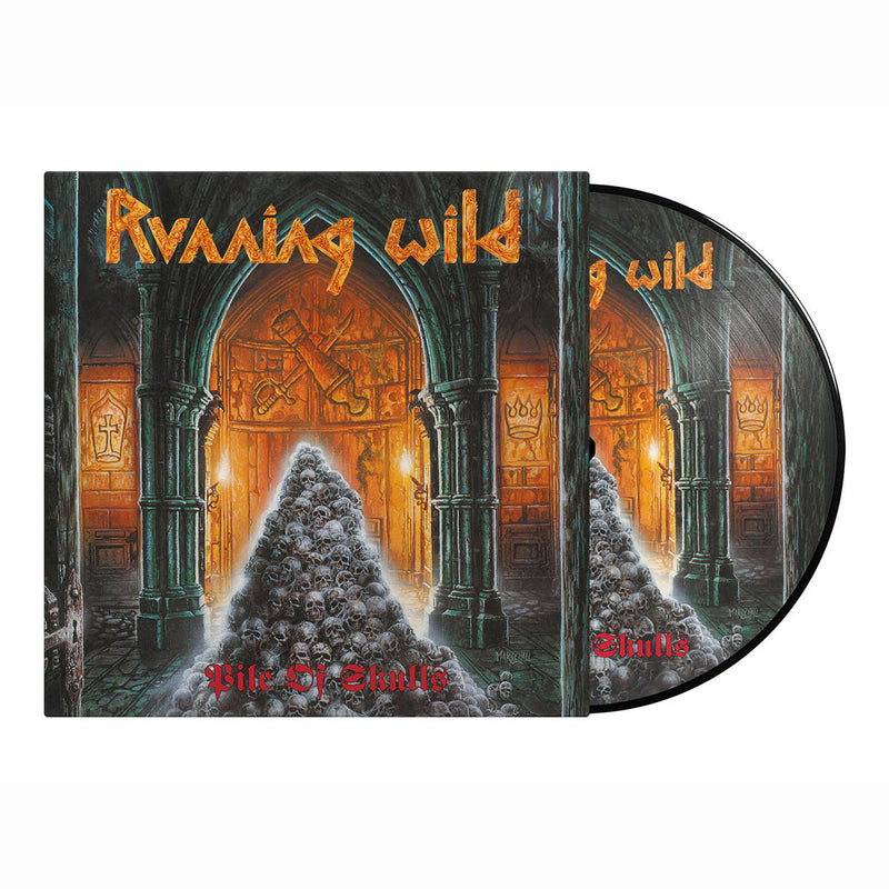 希少 RUNNING WILD PILE OF SKULLS アナログレコード Running Wild 