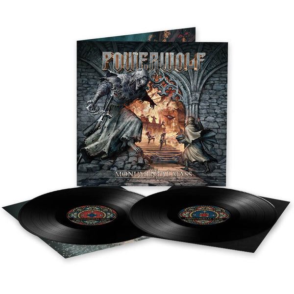 Powerwolf "The Monumental Mass: a Cinematic Metal Event" 2x12"