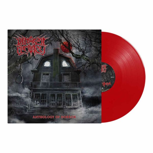 Vincent Crowley "VINCENT CROWLEY - Anthology Of Horror / Limited Edition RED Vinyl LP" 12"