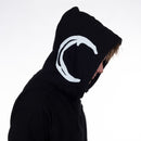 Seelenfrost "Moon Goddess" Zip Hoodie
