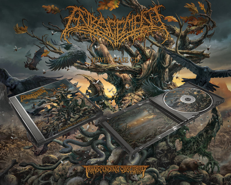 Enragement "Extinguish All Existence Jewel Case" Hand-numbered Edition CD