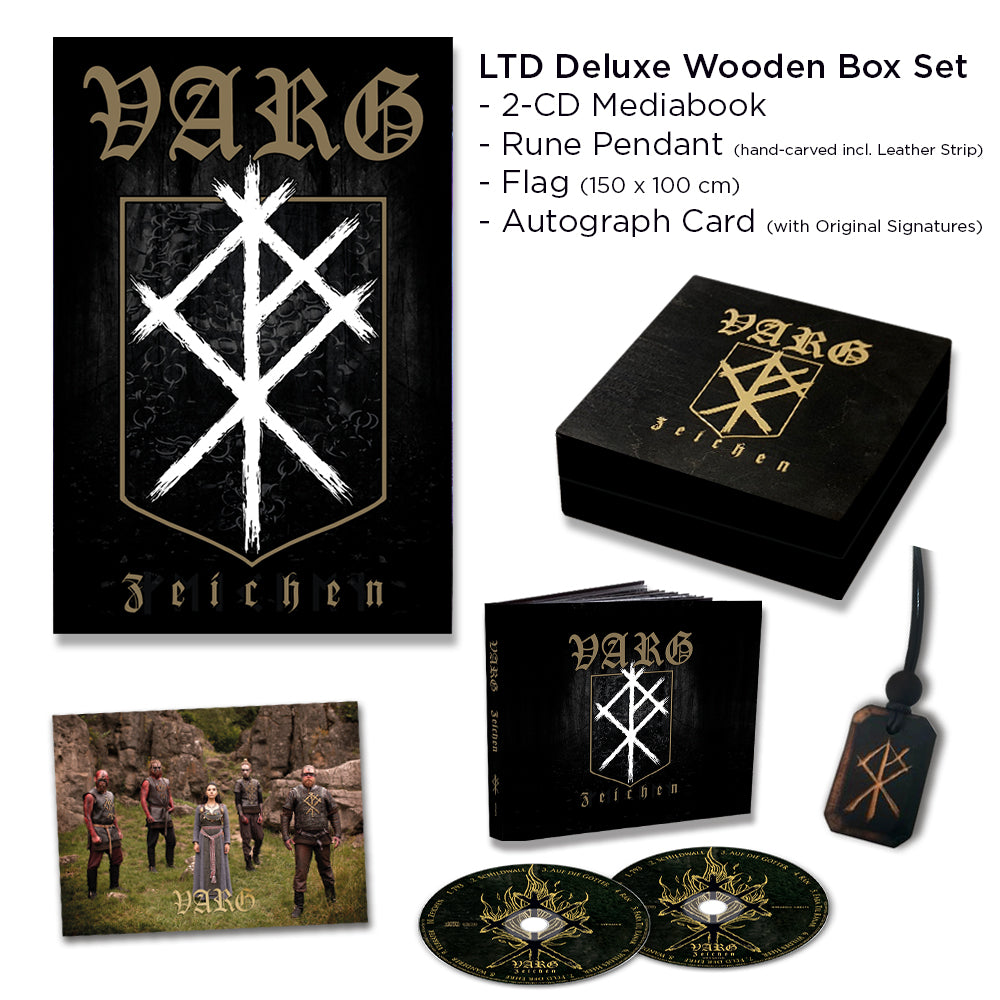 Discover Zeichen Varg