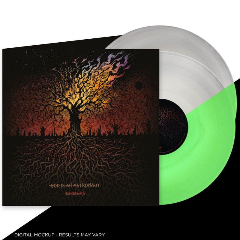 God Is An Astronaut "Embers" 2x12"