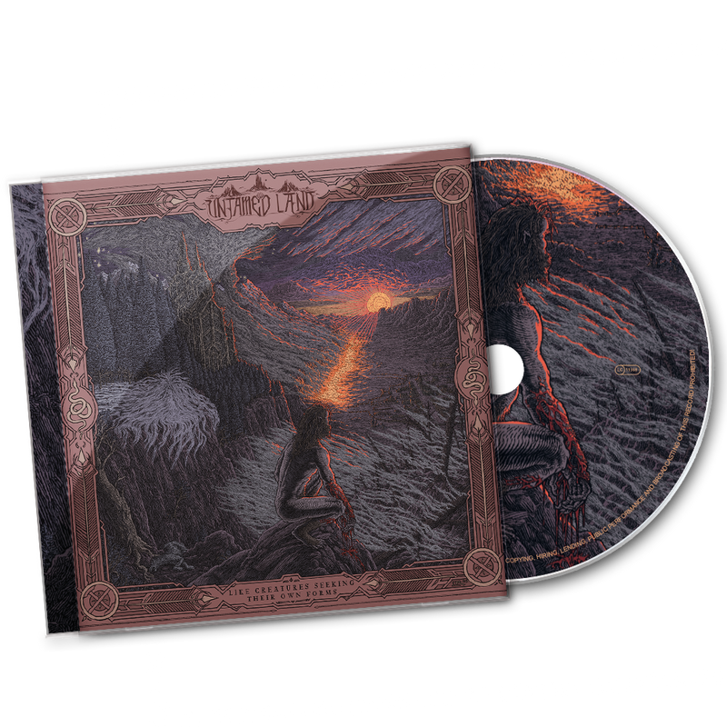 Untamed Land "Like Creatures Seeking Their Own Forms" CD