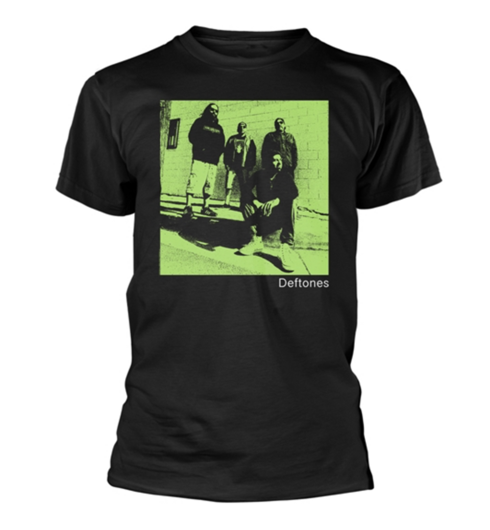 DEFTONES 緑 Tシャツ Mサイズ Deftones 