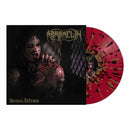 Abramelin "ABRAMELIN - Sins of the Father / Red Black Gold Splatter Vinyl LP" 12"