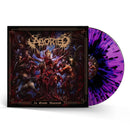 Aborted "La Grande Mascarade (Violet/Blue/Black Splatter)" 12"