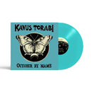 Kavus Torabi "October by Name (Transparent Blue Vinyl)" 12"