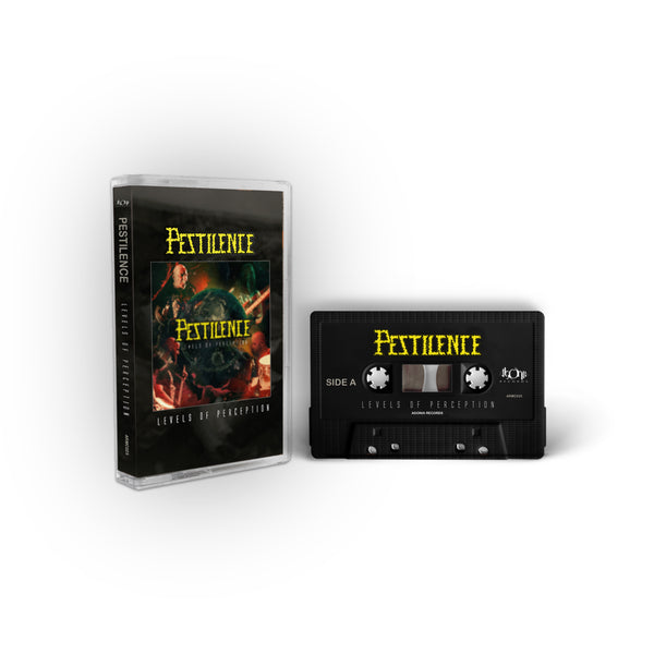 Pestilence "Levels of Perception" Limited Edition Cassette