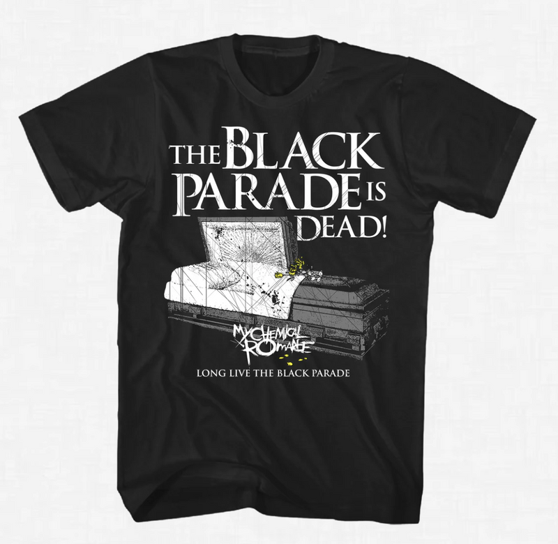 My Chemical Romance "Coffin" T-Shirt