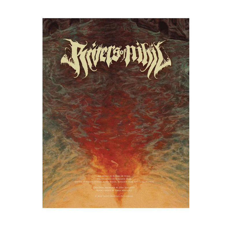 Rivers of Nihil "Monarchy Tab Book" Paperback Book