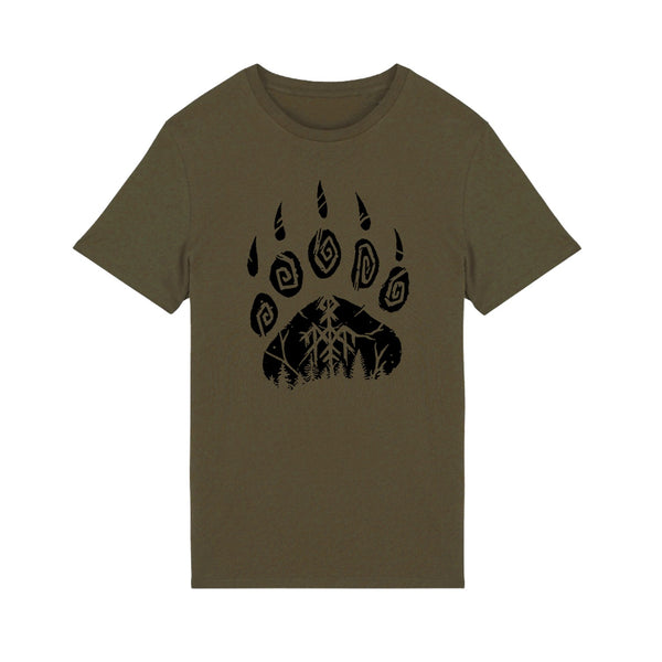 Wardruna "Bear Paw Green" T-Shirt