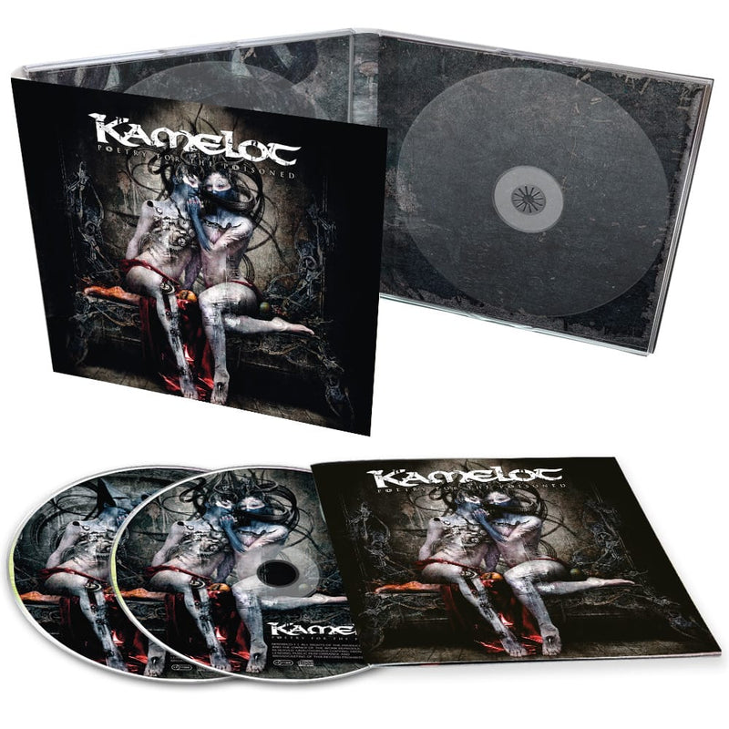 kamelot "Poetry For The Poisoned" CD