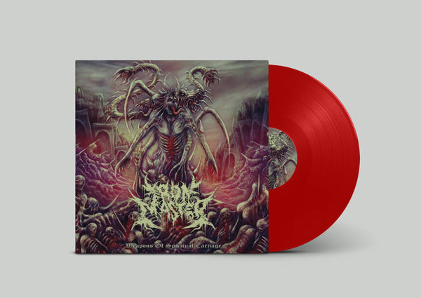 Ironmaster "Weapons Of Spiritual Carnage (Red) " Limited Edition 12"