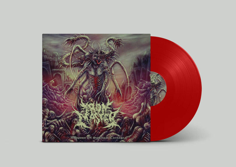 Ironmaster "Weapons Of Spiritual Carnage (Red) " Limited Edition 12"