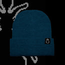 Darkhan "Bithomet Beanie (antique petrol)" Beanie