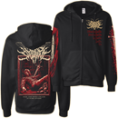 Signs of the Swarm ""IWONTLETYOUDIE"" Zip Hoodie