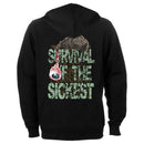 Bloodbath "Skullrats" Zip Hoodie