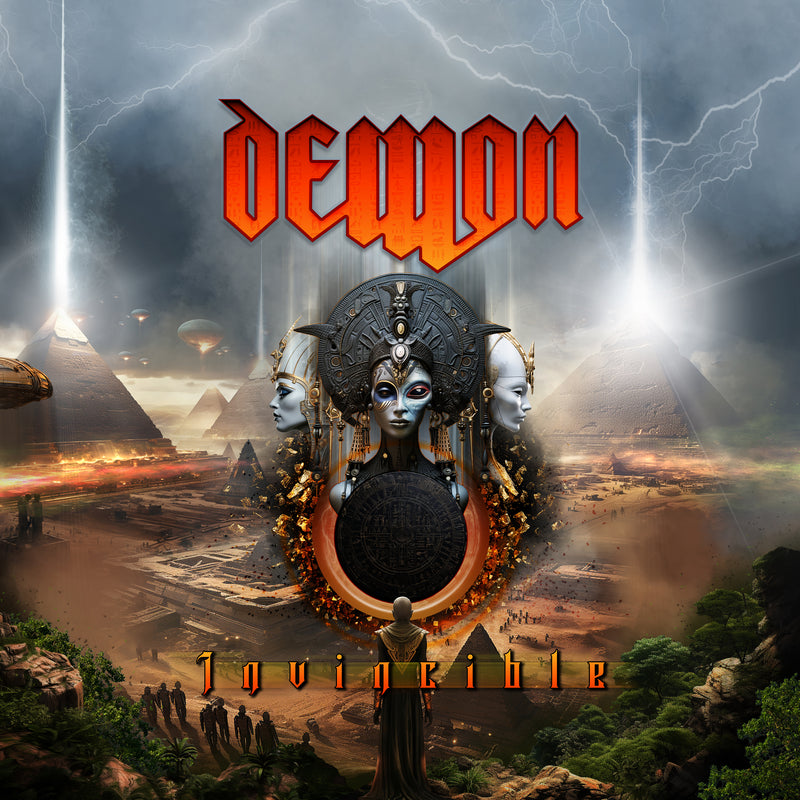 Demon "Invincible" CD