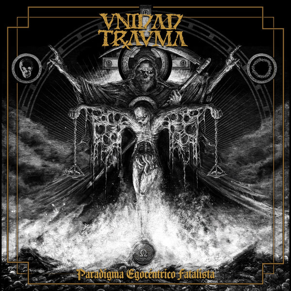 Unidad Trauma "Paradigma Egocéntrico Fatalista (Digipak)" CD