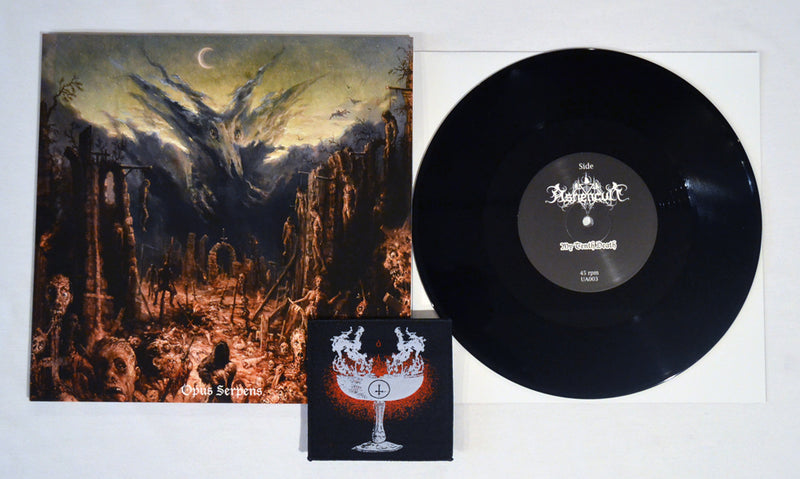 Ashencult "Opus Serpens Split EP" 10"