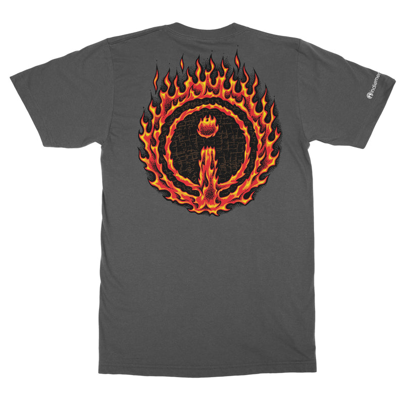 IndieMerchstore "Jimbo Phillips Fire Logo" T-Shirt