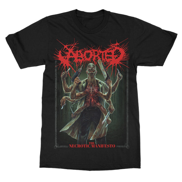 Aborted "The Necrotic Manifesto" T-Shirt