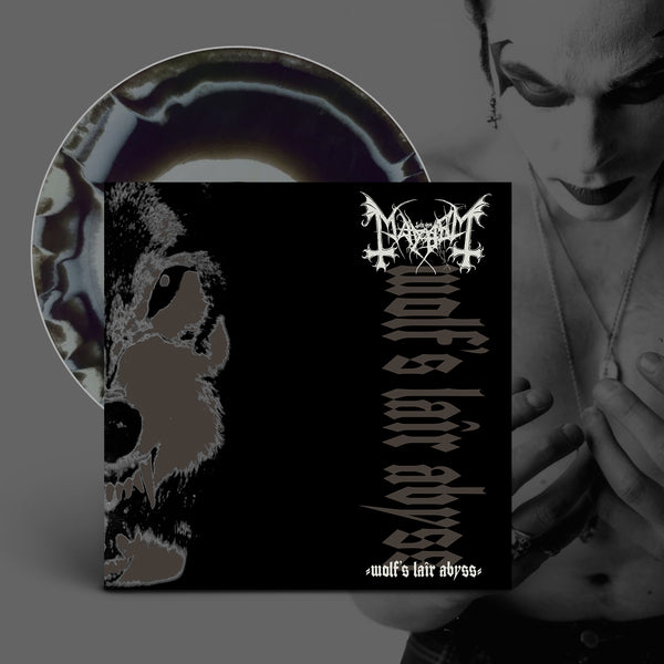Mayhem "Wolf's Lair Abyss (Grey/black vinyl)" Limited Edition 12"