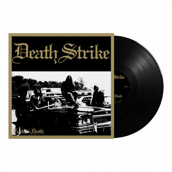 Death Strike "DEATH STRIKE - Fuckin' Death / Black Vinyl LP" 12"