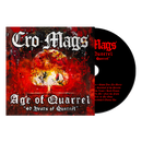 Cro-Mags "Age of Quarrel - 40 Years of Quarrel" CD