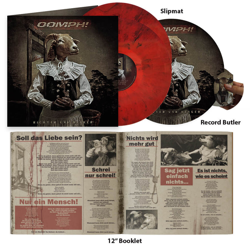 Oomph! "Richter Und Henker" 2x12"