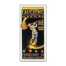 Derek Hess "Laughing Hyenas" Poster
