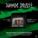 Napalm Death "Resentment Is Always Seismic " CD