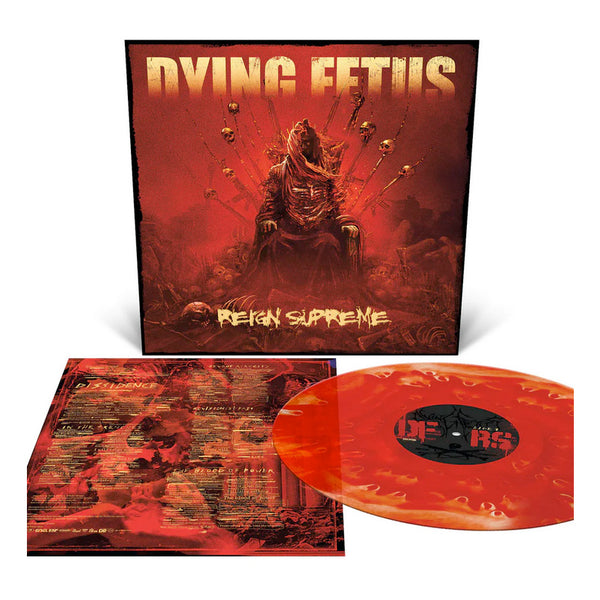 Dying Fetus "Reign Supreme" 12"