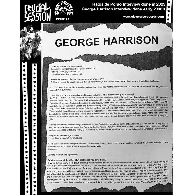 Crucial Session "Issue