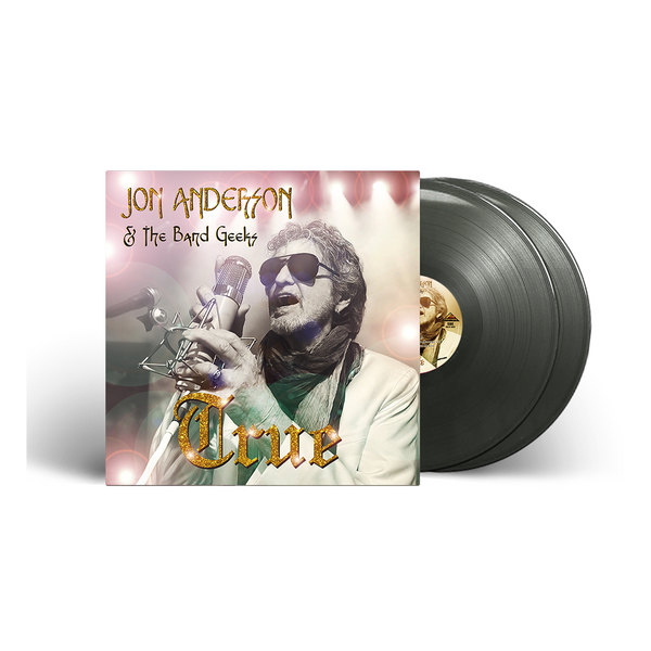 Jon Anderson & The Band Geeks "True" Black 2x12"