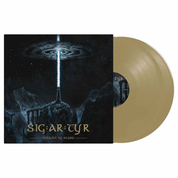 Sig:Ar:Tyr "SIG:AR:TYR - Citadel of Stars / Golden Vinyl 2LP" 2x12"