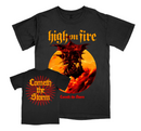 High on Fire "Cometh The Storm" T-Shirt
