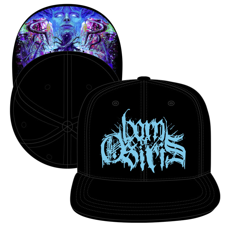 Born Of Osiris "Inverno Snapback" Hat