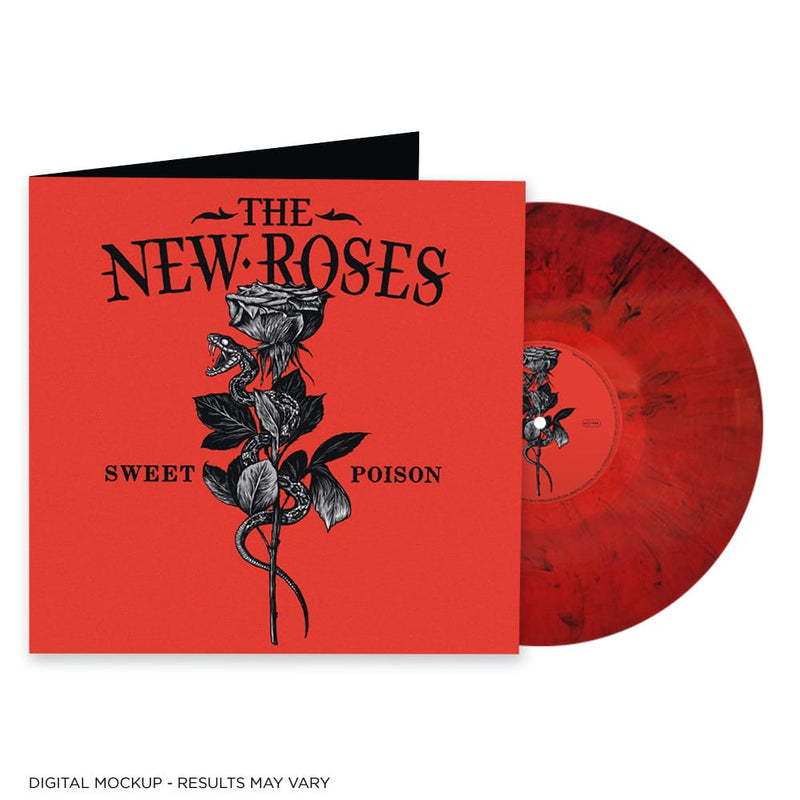 The New Roses "Sweet Poison" 12"