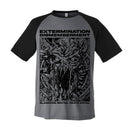 Extermination Dismemberment "SBDM Two Tone Raglan" T-Shirt