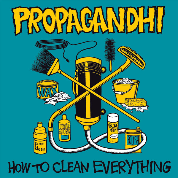 Propagandhi "How To Clean Everything" 12"